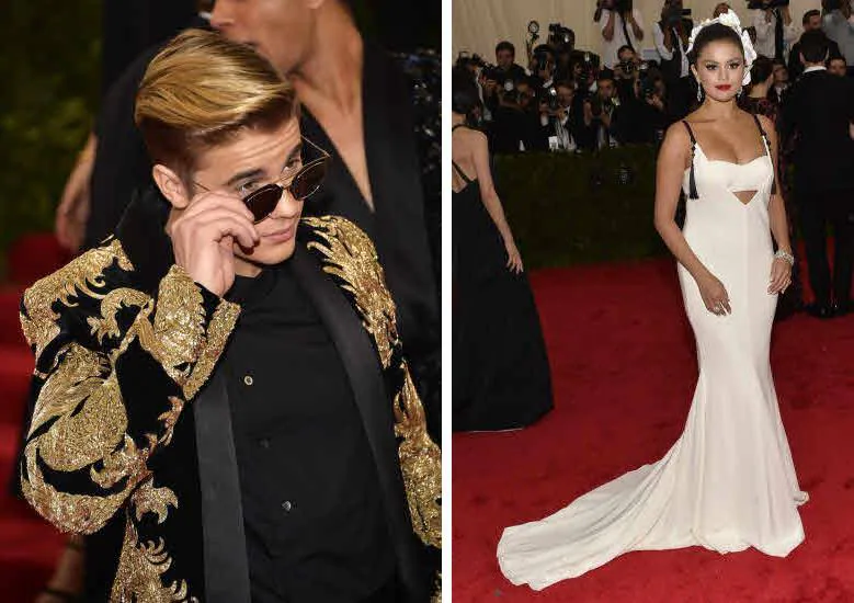 Justin Bieber cae rendido ante Selena Gomez en la gala MET La Verdad